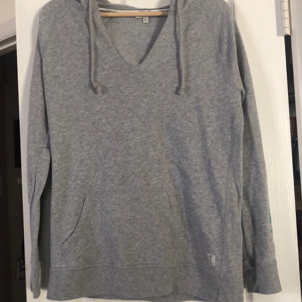 Victoria Secret Angels grey hoodie XS woman’s